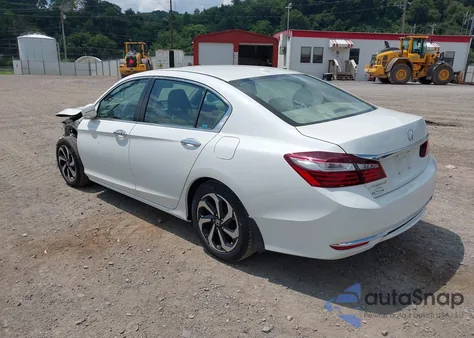 2016 Honda Accord Ex из США, поврежденный, VIN 1HGCR2F75GA119557